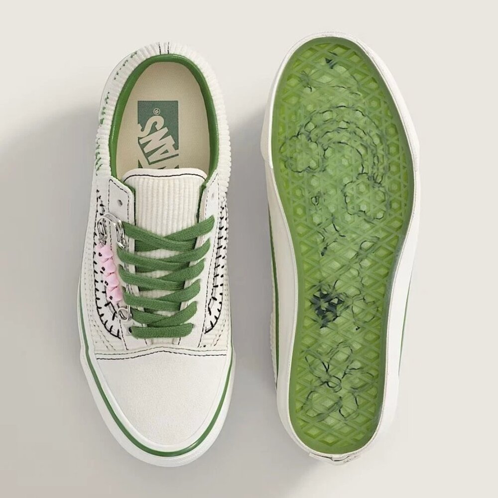 VANS x Cocona Hiraki Premium Old Skool VN000EGYCRM MENS SIZE 10 NEW SOLD OUT - Picture 14 of 15